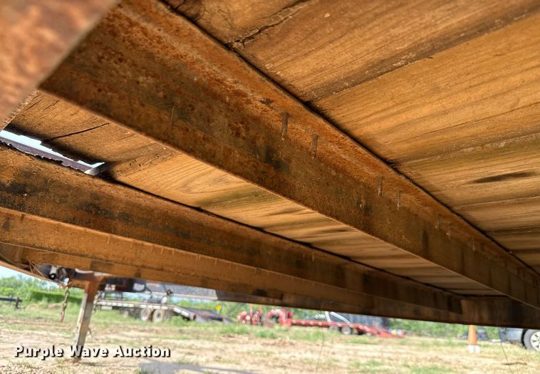 image for item ED5733 2008 Big Tex 12PI utility trailer