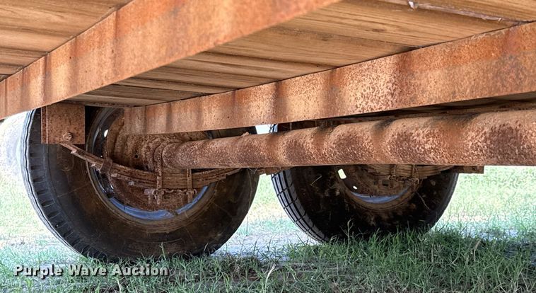 image for item ED5733 2008 Big Tex 12PI utility trailer