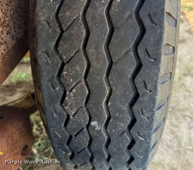 image for item ED5733 2008 Big Tex 12PI utility trailer