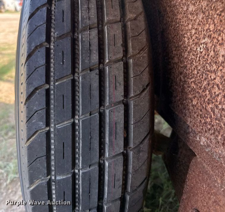 image for item ED5733 2008 Big Tex 12PI utility trailer