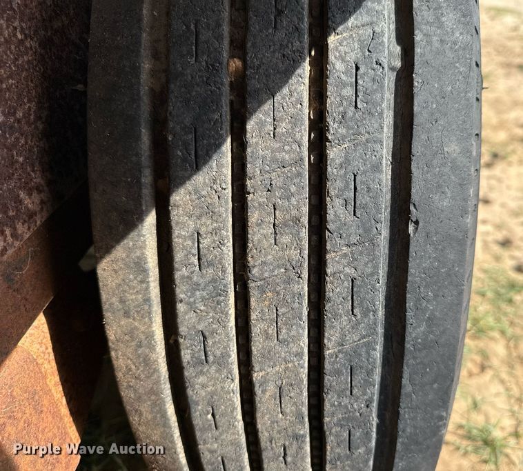 image for item ED5733 2008 Big Tex 12PI utility trailer