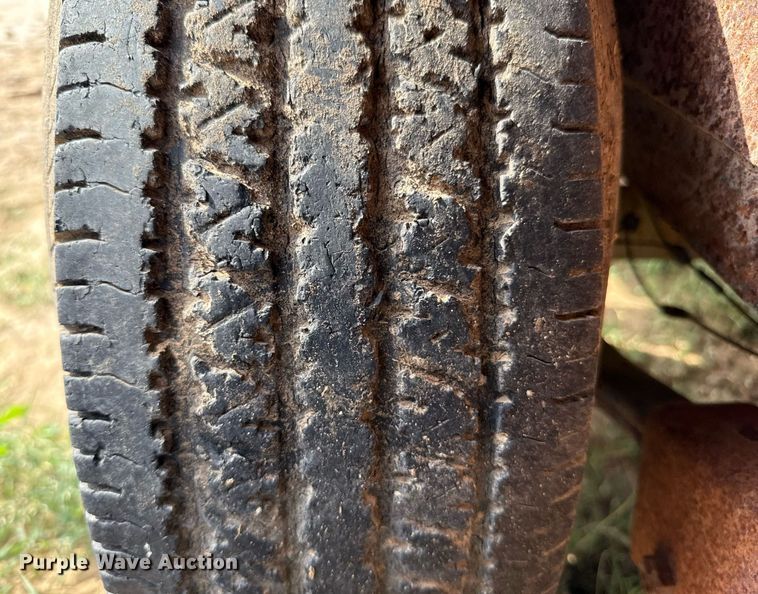 image for item ED5733 2008 Big Tex 12PI utility trailer