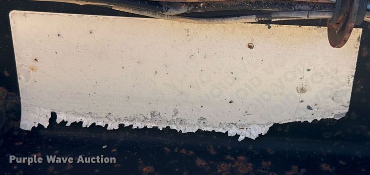 image for item ED5733 2008 Big Tex 12PI utility trailer