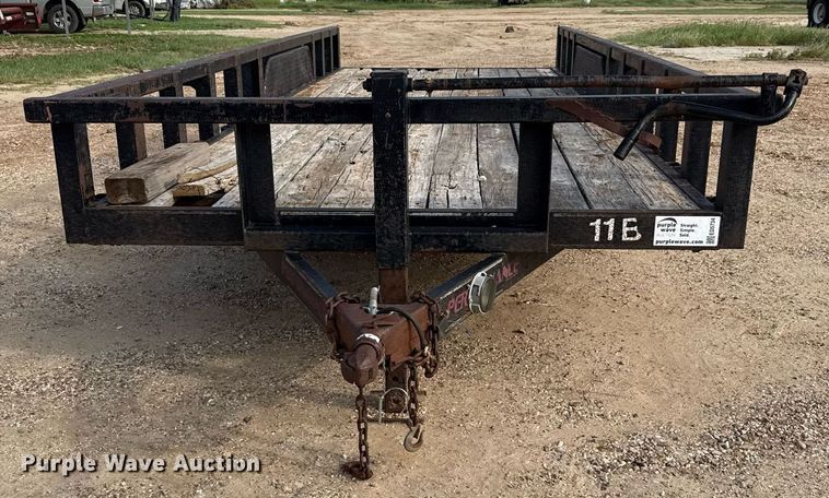 image for item ED5734 2011 Parker utility trailer