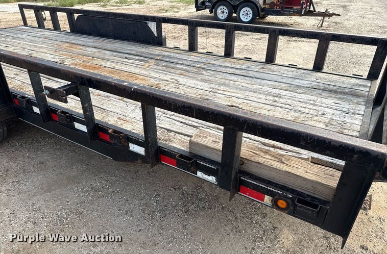image for item ED5734 2011 Parker utility trailer