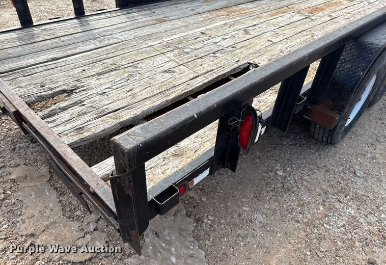 image for item ED5734 2011 Parker utility trailer