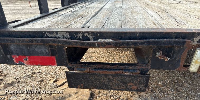 image for item ED5734 2011 Parker utility trailer