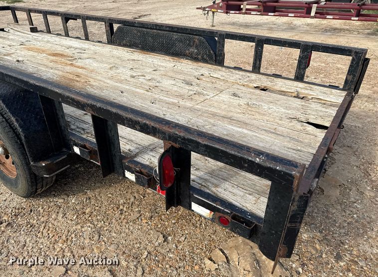 image for item ED5734 2011 Parker utility trailer