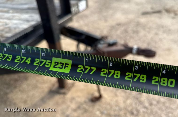 image for item ED5734 2011 Parker utility trailer