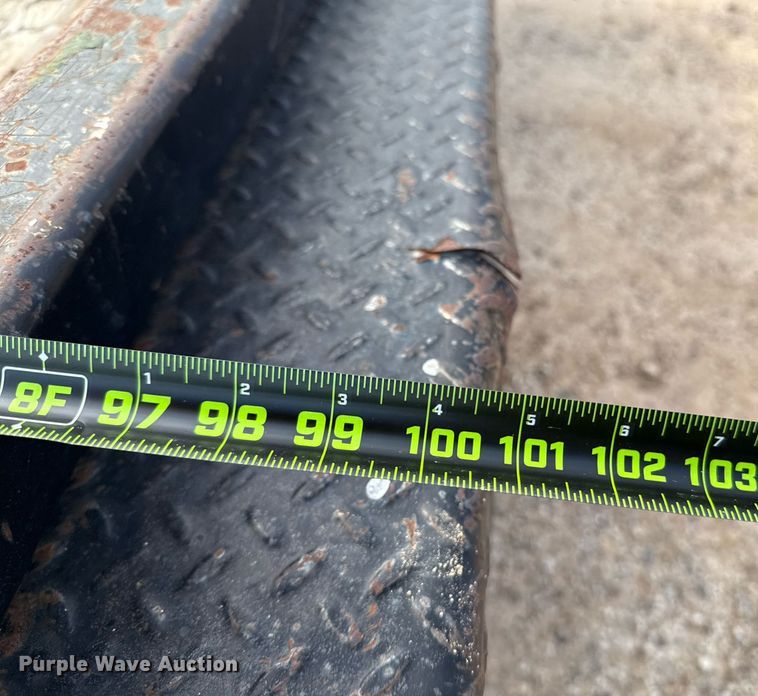 image for item ED5734 2011 Parker utility trailer