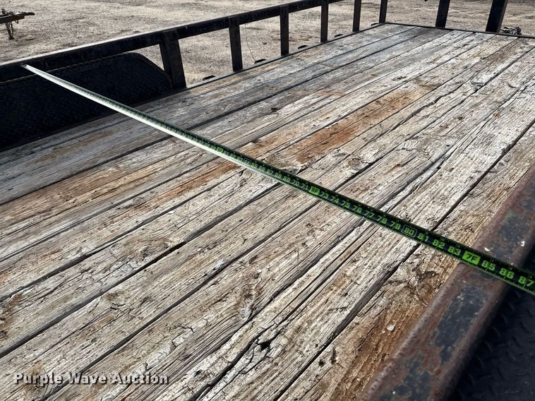 image for item ED5734 2011 Parker utility trailer