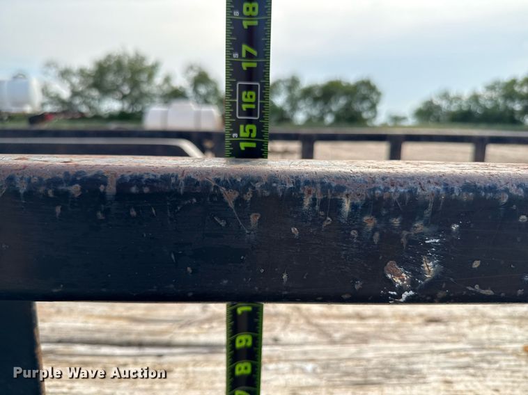 image for item ED5734 2011 Parker utility trailer