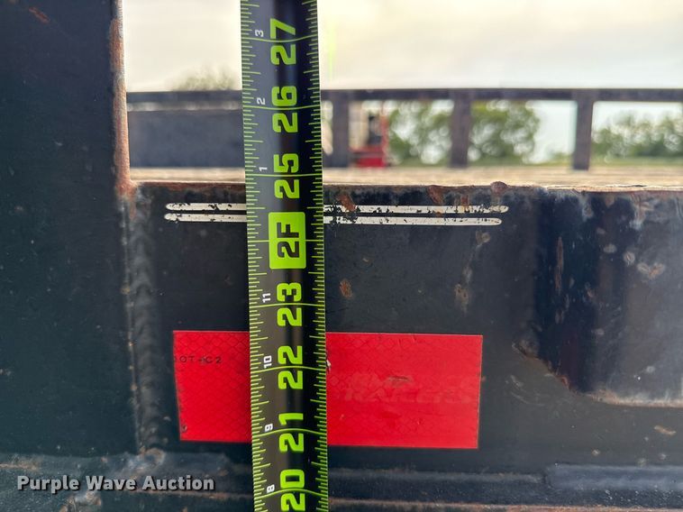 image for item ED5734 2011 Parker utility trailer