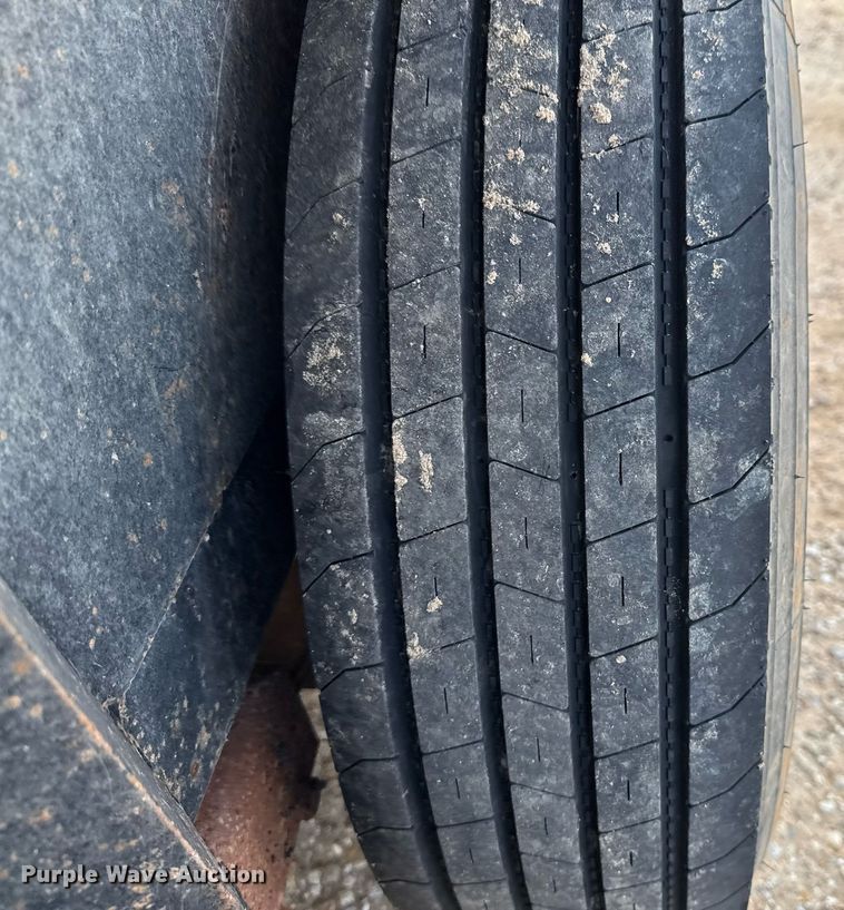 image for item ED5734 2011 Parker utility trailer