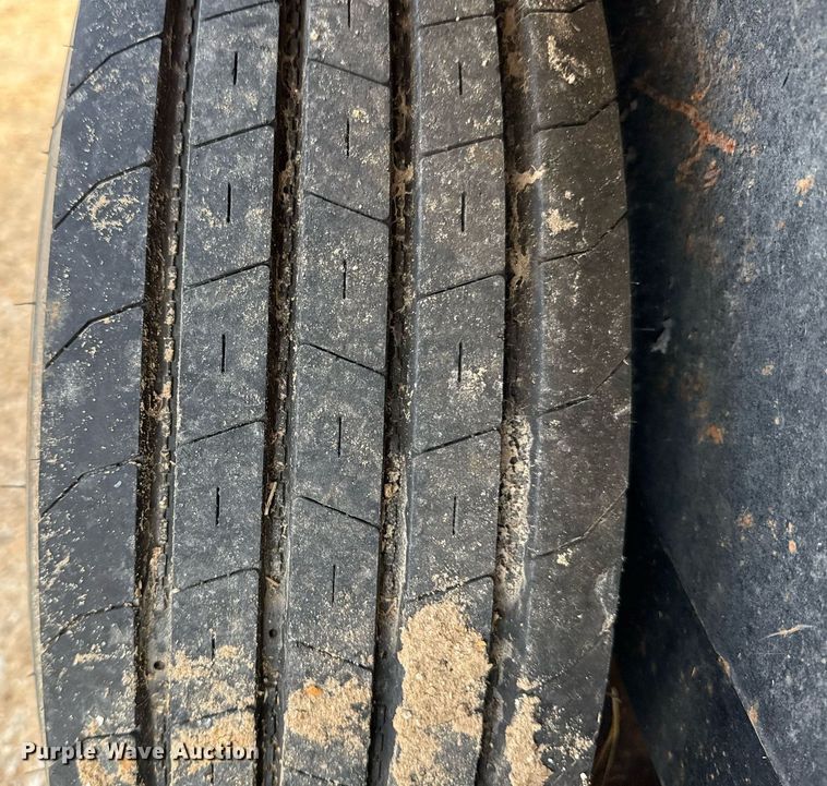 image for item ED5734 2011 Parker utility trailer