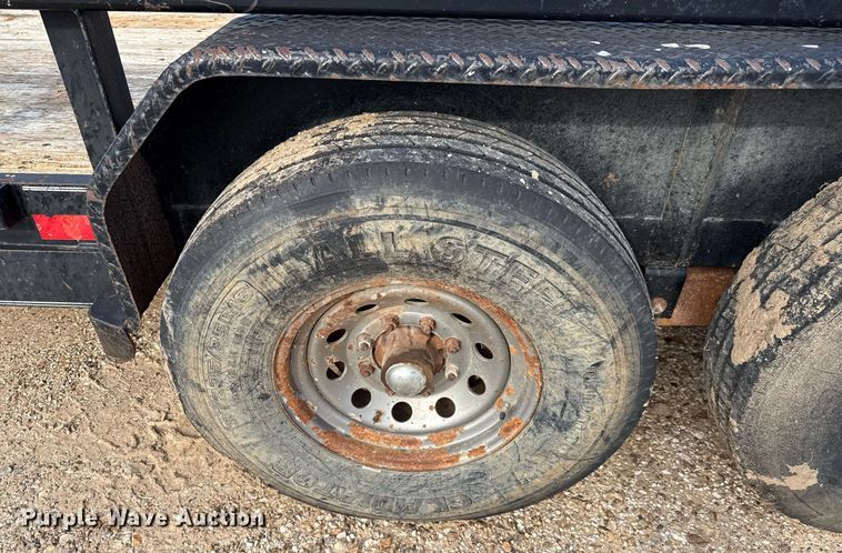 image for item ED5734 2011 Parker utility trailer