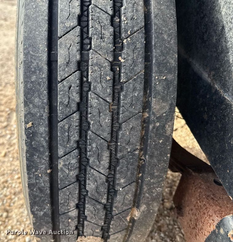 image for item ED5734 2011 Parker utility trailer