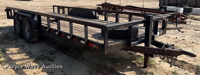 image for item ED5735 2011 Parker utility trailer