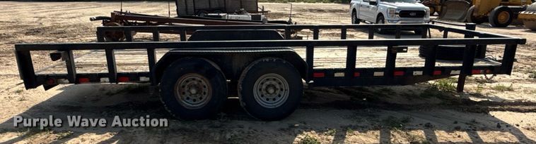 image for item ED5735 2011 Parker utility trailer