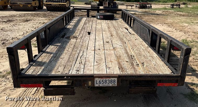 image for item ED5735 2011 Parker utility trailer