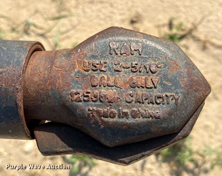 image for item ED5735 2011 Parker utility trailer