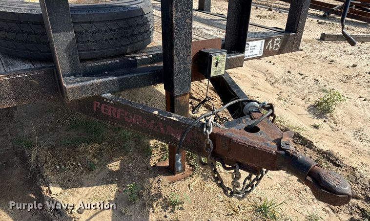 image for item ED5735 2011 Parker utility trailer