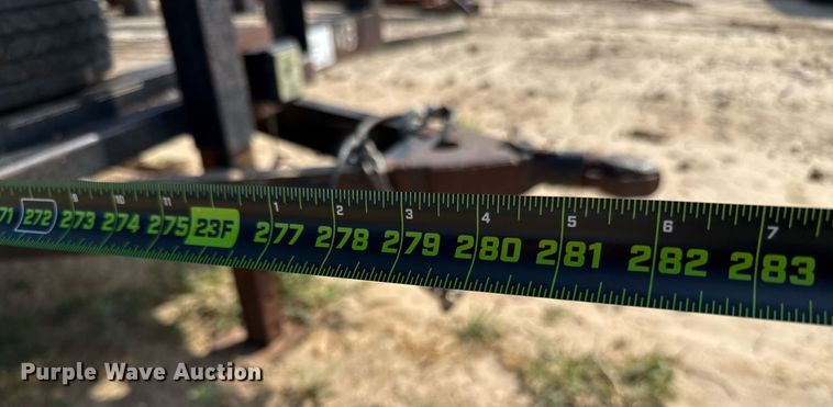 image for item ED5735 2011 Parker utility trailer