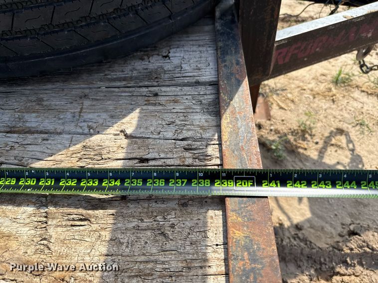 image for item ED5735 2011 Parker utility trailer