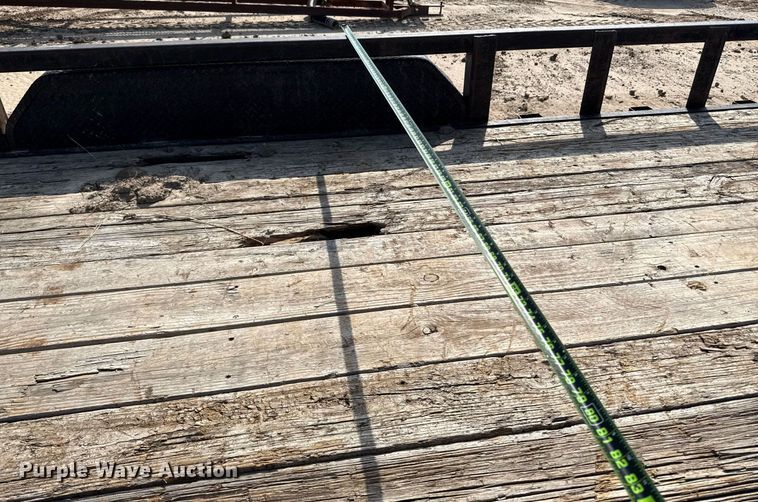 image for item ED5735 2011 Parker utility trailer