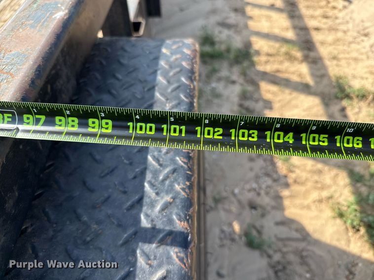 image for item ED5735 2011 Parker utility trailer