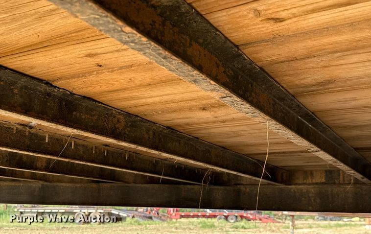 image for item ED5735 2011 Parker utility trailer