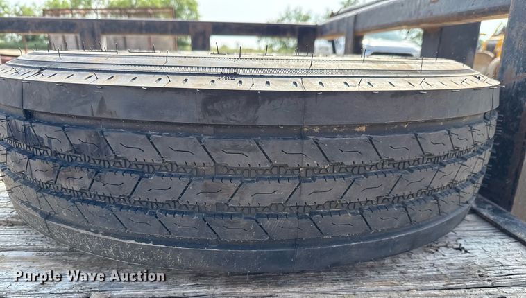 image for item ED5735 2011 Parker utility trailer