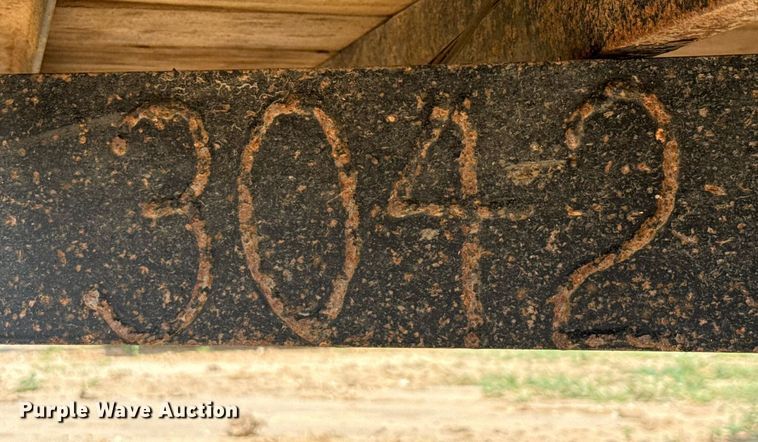 image for item ED5735 2011 Parker utility trailer