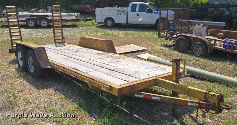image for item EF1494 2005 Scott's Custom Trailers equipment trailer