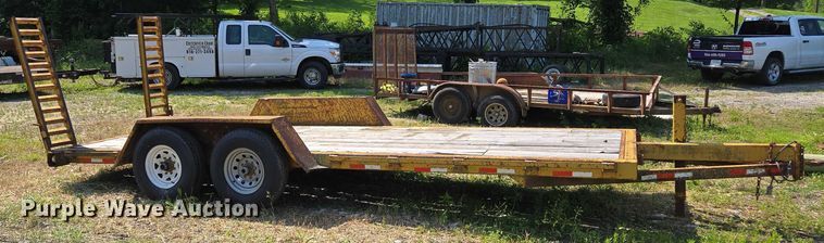 image for item EF1494 2005 Scott's Custom Trailers equipment trailer