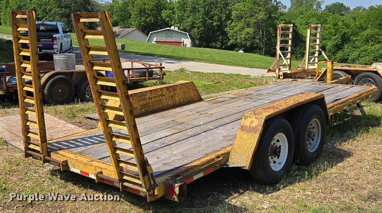 image for item EF1494 2005 Scott's Custom Trailers equipment trailer