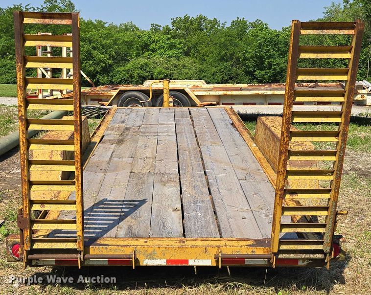 image for item EF1494 2005 Scott's Custom Trailers equipment trailer