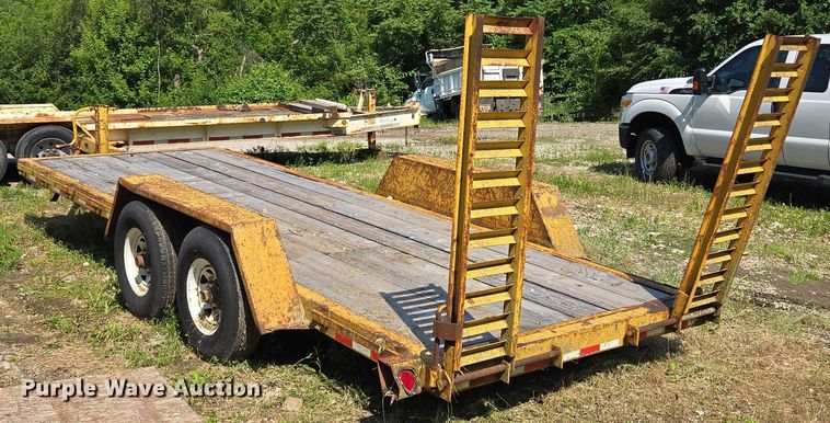 image for item EF1494 2005 Scott's Custom Trailers equipment trailer