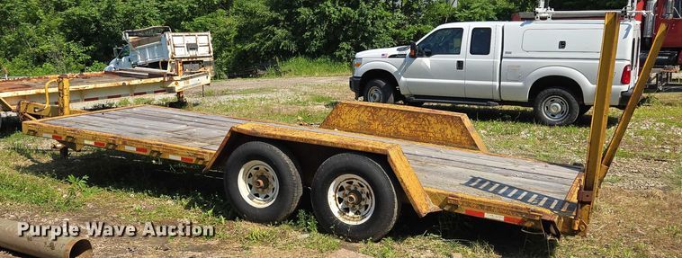 image for item EF1494 2005 Scott's Custom Trailers equipment trailer