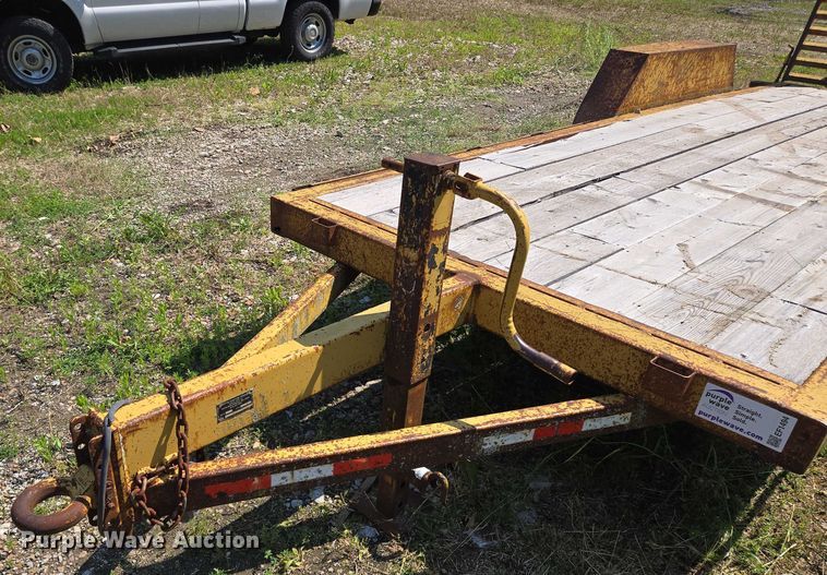 image for item EF1494 2005 Scott's Custom Trailers equipment trailer