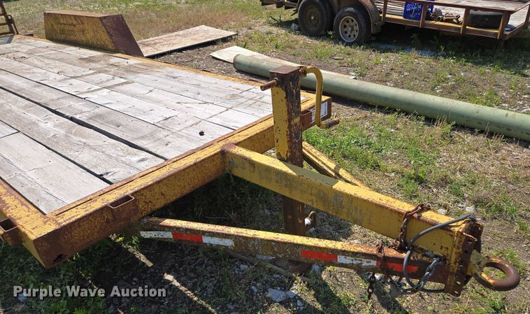 image for item EF1494 2005 Scott's Custom Trailers equipment trailer