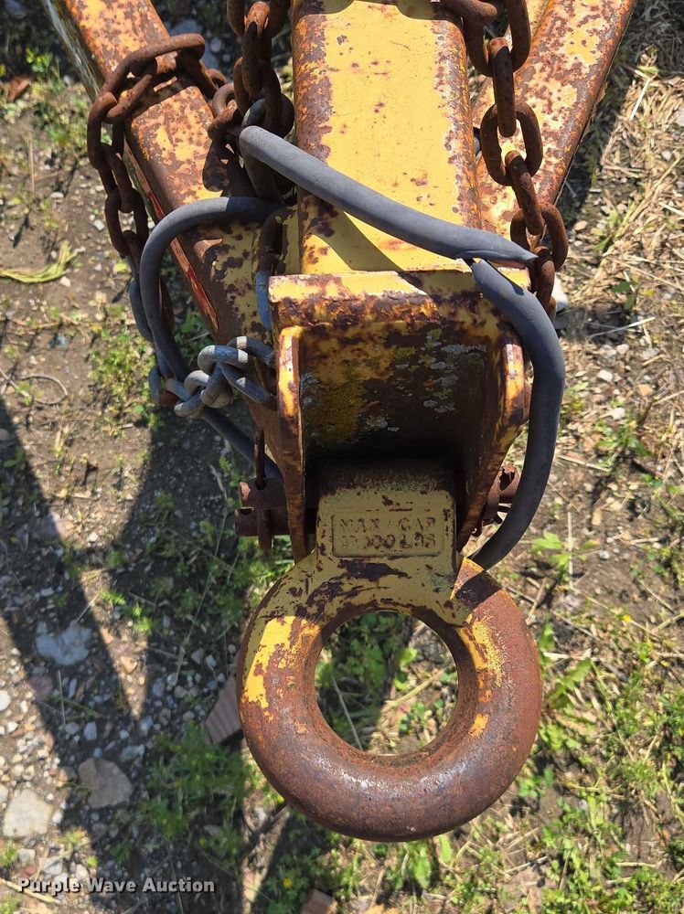 image for item EF1494 2005 Scott's Custom Trailers equipment trailer