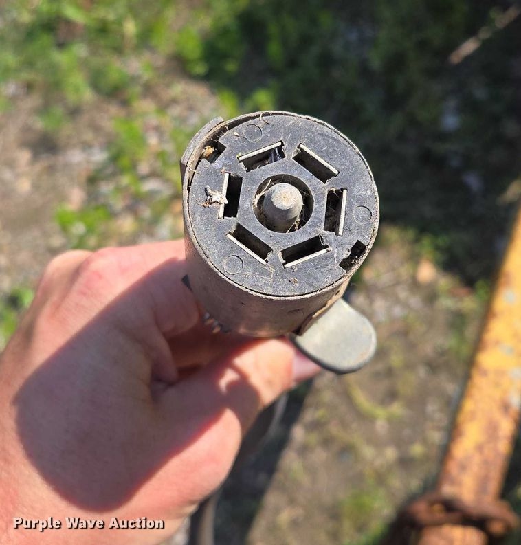 image for item EF1494 2005 Scott's Custom Trailers equipment trailer