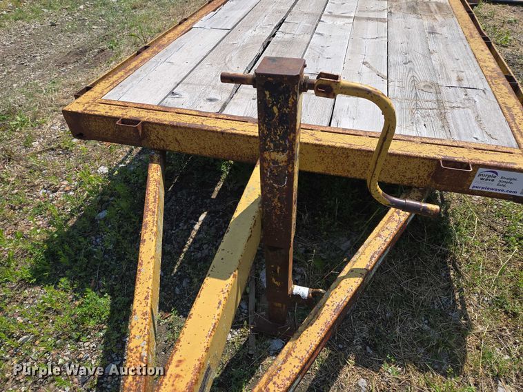 image for item EF1494 2005 Scott's Custom Trailers equipment trailer