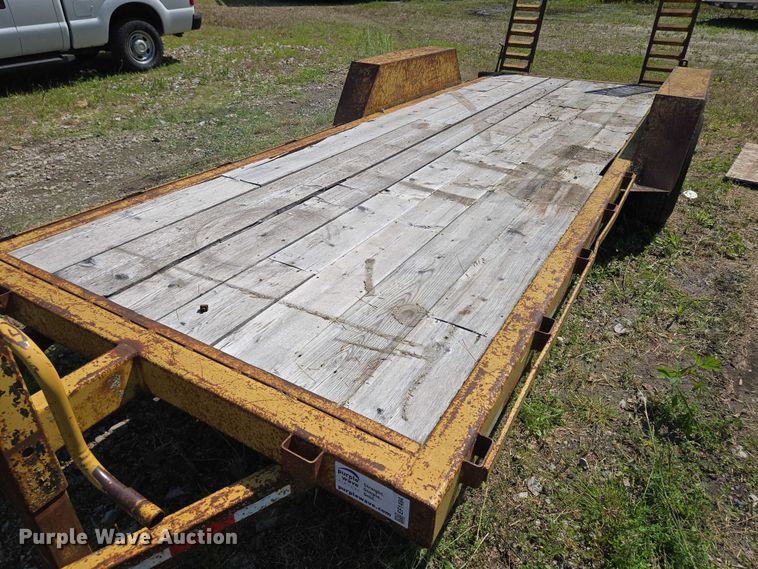 image for item EF1494 2005 Scott's Custom Trailers equipment trailer