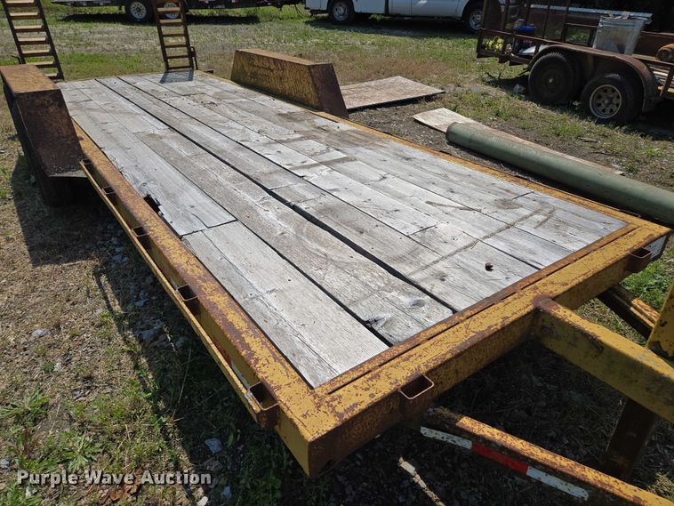 image for item EF1494 2005 Scott's Custom Trailers equipment trailer