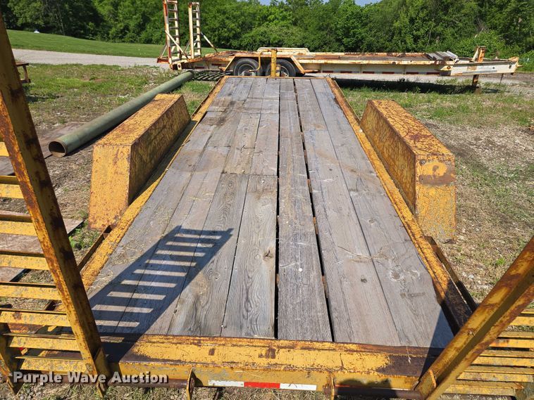 image for item EF1494 2005 Scott's Custom Trailers equipment trailer