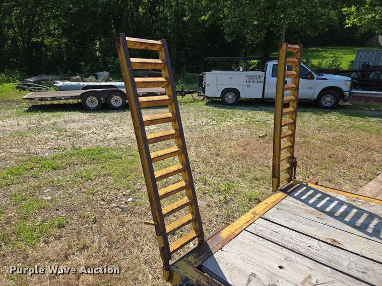 image for item EF1494 2005 Scott's Custom Trailers equipment trailer