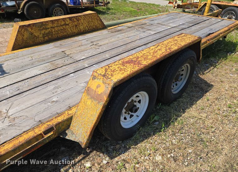 image for item EF1494 2005 Scott's Custom Trailers equipment trailer