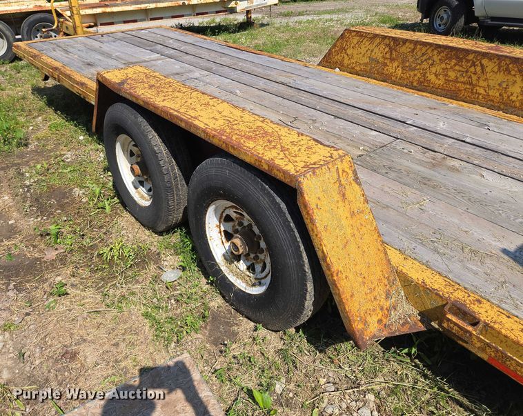 image for item EF1494 2005 Scott's Custom Trailers equipment trailer